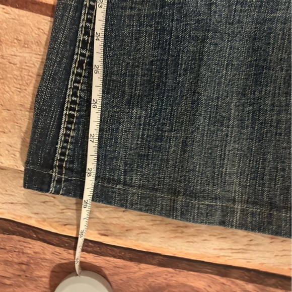 Women’s Amethyst Bootcut Jeans Midrise Size 9 - Picture 3 of 5